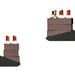 Ultra Showcase Series - Showcase Shelf - 2 and 3 Deep Racks Side View