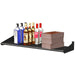 Ultra Showcase Series - Showcase Shelf - 3 Deep Rack with Bottles and books