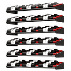Ultra Showcase Standard Cascade Kits (66 - 99 Bottles) - Dynamic mounting options