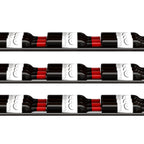 Ultra Showcase Standard Cascade Kits (66 - 99 Bottles) - Maximum view of wine label