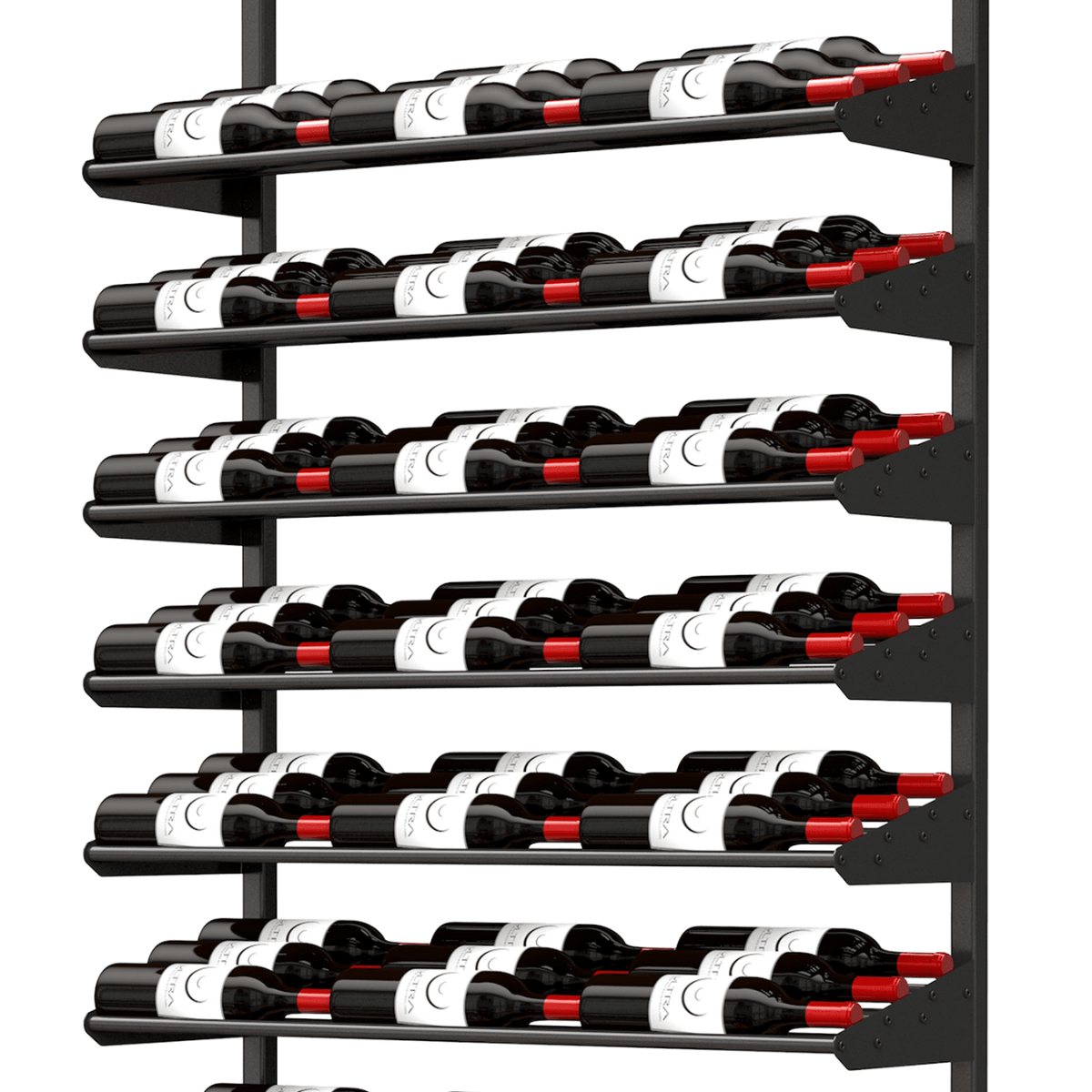 Ultra Showcase Standard Cascade Kits (66 - 99 Bottles) - designed for stability