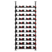 Ultra Showcase Standard Cascade Kits (66 - 99 Bottles) - double deep wine rack shown