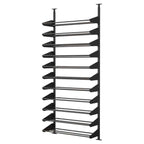 Ultra Showcase Standard Cork-Out Kit (121 Bottles) - Horizontal wine rack bare front right view