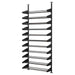 Ultra Showcase Standard Cork-Out Kit (121 Bottles) - Horizontal wine rack bare front right view