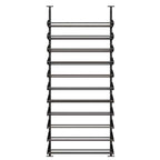 Ultra Showcase Standard Cork-Out Kit (121 Bottles) - Horizontal wine rack bare front view