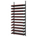 Ultra Showcase Standard Cork-Out Kit (121 Bottles) - Horizontal wine rack front right view