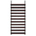 Ultra Showcase Standard Cork-Out Kit (121 Bottles) - Horizontal wine rack front view