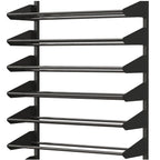 Ultra Showcase Standard Cork-Out Kit (121 Bottles) - Horizontal wine rack modern sleek aesthetic