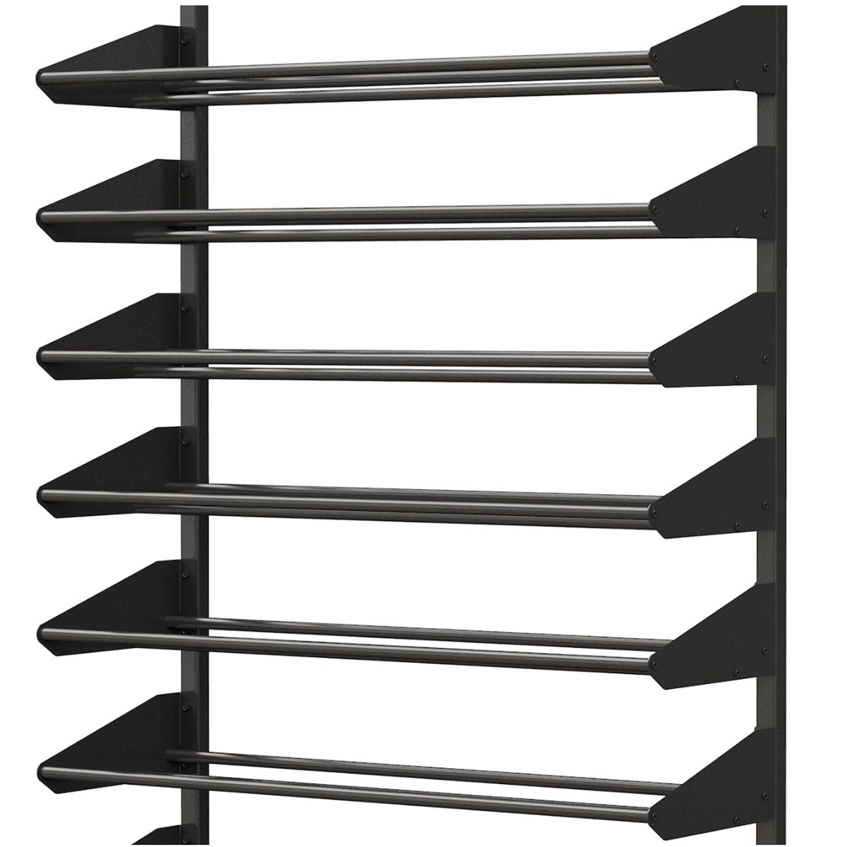 Ultra Showcase Standard Cork-Out Kit (121 Bottles) - Horizontal wine rack modern sleek aesthetic