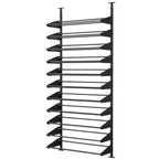 Ultra Showcase Standard Display Kit (121 Bottles) - Horizontal wine rack bare front right view