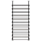 Ultra Showcase Standard Display Kit (121 Bottles) - Horizontal wine rack bare front view