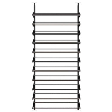 Ultra Showcase Standard Display Kit (121 Bottles) - Horizontal wine rack bare front view