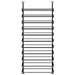 Ultra Showcase Standard Display Kit (121 Bottles) - Horizontal wine rack bare front view