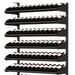 Ultra Showcase Standard Display Kit (121 Bottles) - Horizontal wine rack designed for stability