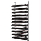 Ultra Showcase Standard Display Kit (121 Bottles) - Horizontal wine rack front right view