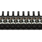 Ultra Showcase Standard Display Kit (121 Bottles) - Horizontal wine rack holding multiple bottles in a standard display