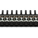 Ultra Showcase Standard Display Kit (121 Bottles) - Horizontal wine rack holding multiple bottles in a standard display