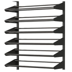 Ultra Showcase Standard Display Kit (121 Bottles) - Horizontal wine rack modern sleek aesthetic
