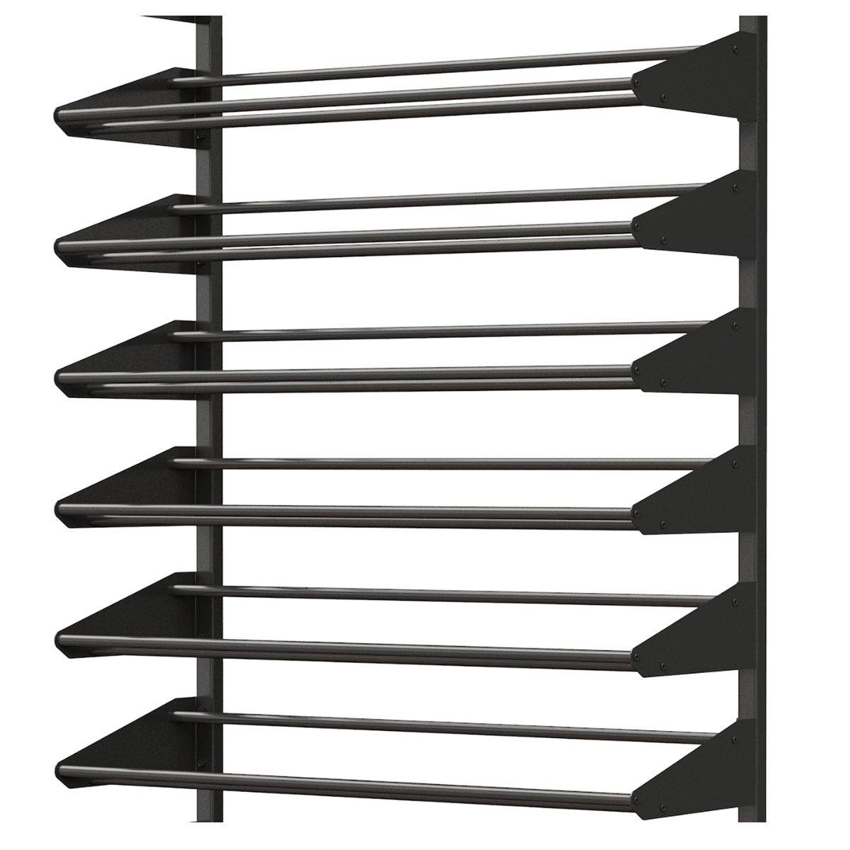 Ultra Showcase Standard Display Kit (121 Bottles) - Horizontal wine rack modern sleek aesthetic