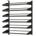 Ultra Showcase Standard Display Kit (121 Bottles) - Horizontal wine rack modern sleek aesthetic