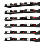 Ultra Showcase Standard Horizontal Kits (66 - 99 Bottles) - Dynamic mounting options