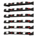 Ultra Showcase Standard Horizontal Kits (66 - 99 Bottles) - Dynamic mounting options
