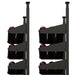 Ultra Showcase Standard Horizontal Kits (66 - 99 Bottles) - Showing two sizes, double deep and triple deep