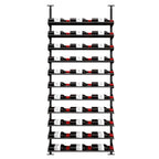 Ultra Showcase Standard Horizontal Kits (66 - 99 Bottles) - Triple deep wine rack shown