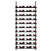 Ultra Showcase Standard Horizontal Kits (66 - 99 Bottles) - Triple deep wine rack shown