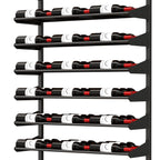 Ultra Showcase Standard Horizontal Kits (66 - 99 Bottles) - designed for stability