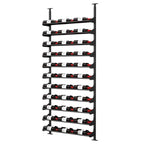 Ultra Showcase Standard Horizontal Kits (66 - 99 Bottles) - wine rack system with horizontal label-forward shelves storing multiple bottles