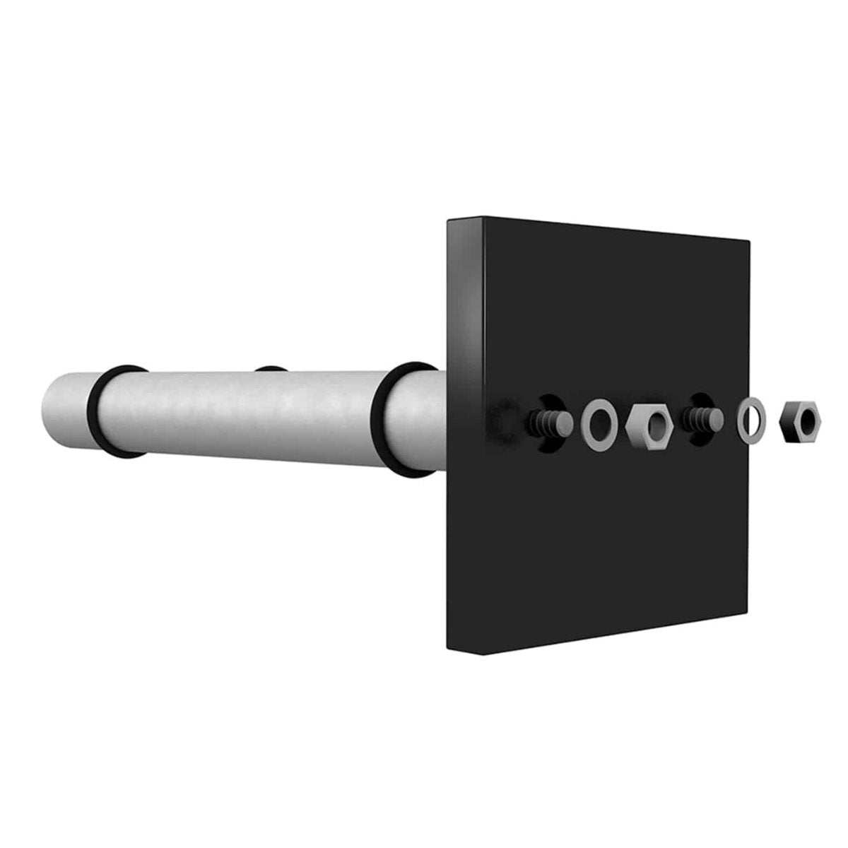 Ultra XL Cork-Out Wine Peg - Easy Installation of the Peg Shown