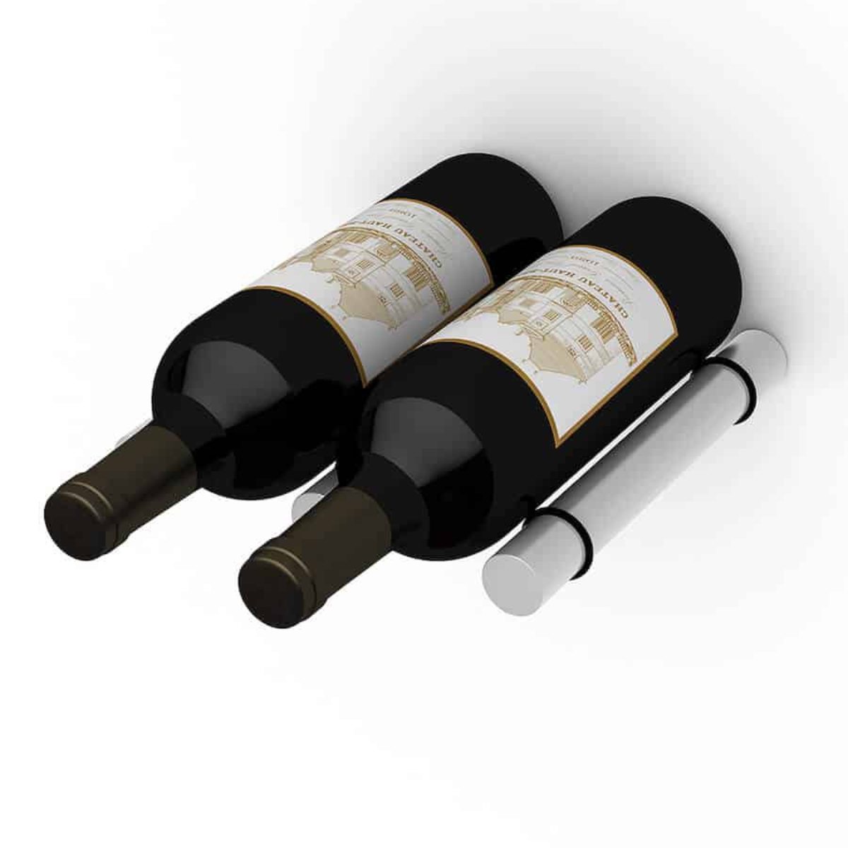 Ultra XL Cork-Out Wine Peg - Front View of the Peg with Wine Bottles