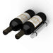 Ultra XL Cork-Out Wine Peg - Front View of the Peg with Wine Bottles