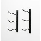 VintageView 1-Foot Wall-Mounted Wine Storage Rack Double Depth 6 Bottles Configuration