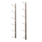 VintageView 2-Foot Wall-Mounted Wine Storage Rack Single Depth 6 Bottles Configuration