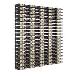VintageView Feature Wall 6-Foot Wine Rack Kit Triple Depth 270 Bottles Golden Bronze Shown