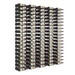 VintageView Feature Wall 6-Foot Wine Rack Kit Triple Depth 270 Bottles Gunmetal Shown