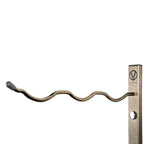 VintageView Feature Wall 8-Foot Wine Rack Kit Triple Depth Configuration Close Up View