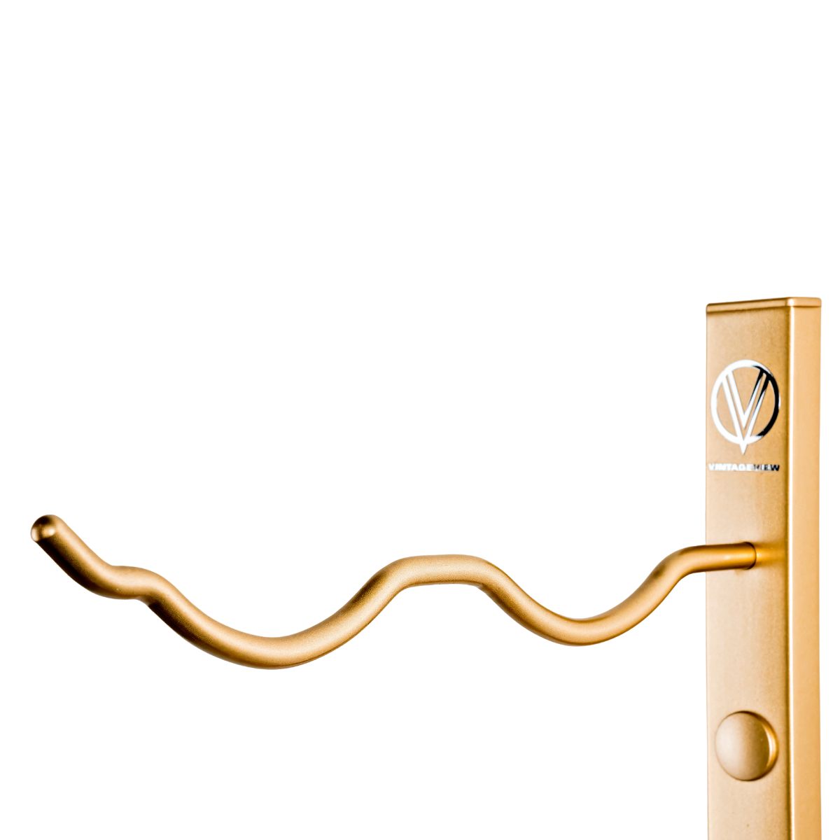 VintageView Magnum and Champagne wall mounted wine rack double deep configuration shown