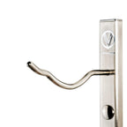 VintageView Magnum and Champagne wall mounted wine rack single deep configuration shown