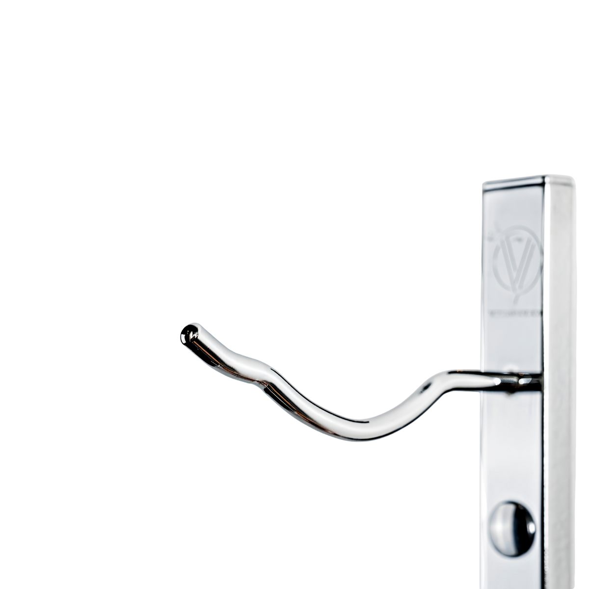 VintageView Over the Couch Wall-Mounted Wine Rack Kit Single Deep Configuration Close up View