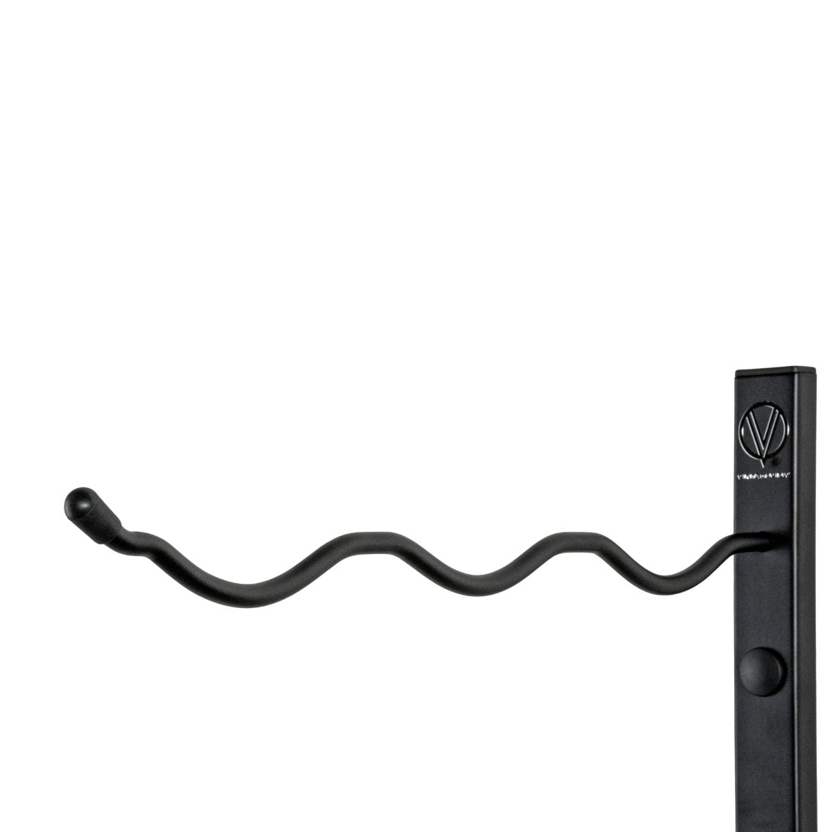 VintageView Over the Couch Wall-Mounted Wine Rack Kit Triple Deep Configuration Close up View