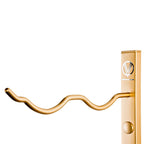 VintageView Under the Stairs Wall-Mounted Wine Rack Double Depth Configuration Close up View