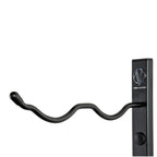 VintageView Wet Bar Wall-Mounted Wine Rack Kit Double Depth Configuration Close up View