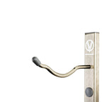 VintageView Wet Bar Wall-Mounted Wine Rack Kit Single Depth Configuration Close up View