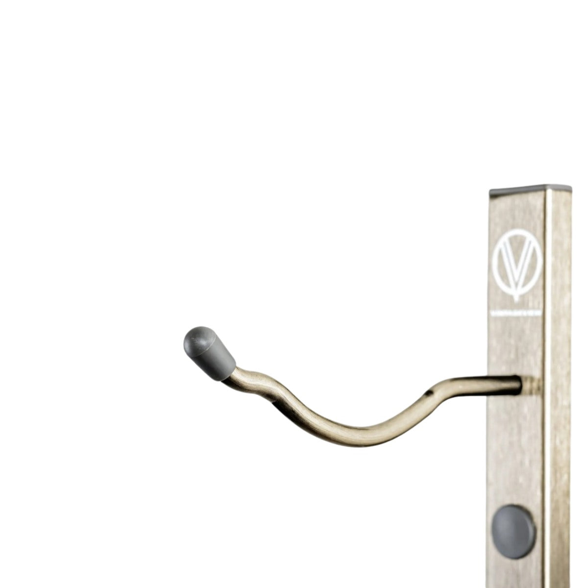 VintageView Wet Bar Wall-Mounted Wine Rack Kit Single Depth Configuration Close up View