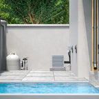 WhisperKOOL Ceiling Mount 4000 Wine Cellar Cooler System - Omega 110V Condenser Installed Outside