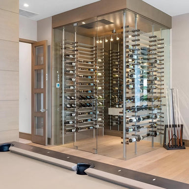 WhisperKOOL Ceiling Mount 4000 Wine Cellar Cooler System - Sample Image from Boca Raton Florida