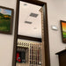 WhisperKOOL Ceiling Mount 8000 Wine Cellar Cooler System - Installed Wine Cellar Inside the Room
